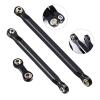 8PCS Aluminium Alloy Link Linkage Mount Set for 1/16 MINI for E-Revo VXL RC Car Upgrade Parts Accessories view 3
