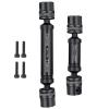 2Pcs 40-50mm 55-75mm Steel Drive Shaft Joint CVD Chassis Center Driveshaft for 1/18 for TRX4M for Bro-nco for Defe-nder RC Crawler Car(9246) view 1