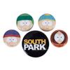 South Park - Badge Set, multicoloured, One size view 1