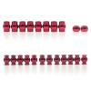 Complete 22pcs Aluminum Alloy Pivot Ball Head Set for ARR-ma 1/10 4x4 for Gra-nite for Sen-ton forTyp-hon Parts view 2