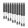 Black Aluminum Aolly Climbing car 80-120mm Shock Absorber Springs Set for SCX10 TF2 RC Rock Crawlers Accessory(120mm 4pcs) view 1