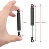 Black Aluminum Aolly Climbing car 80-120mm Shock Absorber Springs Set for SCX10 TF2 RC Rock Crawlers Accessory(120mm 4pcs) view 4