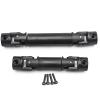 2Pcs 40-50mm 55-75mm Steel Drive Shaft Joint CVD Chassis Center Driveshaft for 1/18 for TRX4M for Bro-nco for Defe-nder RC Crawler Car(9103) view 1