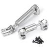 2Pcs 40-50mm 55-75mm Steel Drive Shaft Joint CVD Chassis Center Driveshaft for 1/18 for TRX4M for Bro-nco for Defe-nder RC Crawler Car(9103) view 2