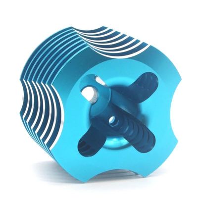 PWKSYTBJ for HSP RC CAR Parts HSP R003 Nitro Engine Heat Sink 02060 VX18