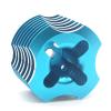 PWKSYTBJ for HSP RC CAR Parts HSP R003 Nitro Engine Heat Sink 02060 VX18 view 1