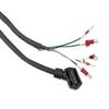 1 Piece JZSP-C7M23G-03-E servo Motor Power Cord 3 Meters view 1