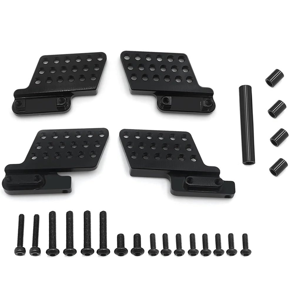 Aluminum Alloy Adjustable Shock Absorbers Bracket Mount for TRX4-M for Defe-nder for Bro-nco 1/18 RC Crawler Car Upgrade Parts