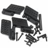 Aluminum Alloy Adjustable Shock Absorbers Bracket Mount for TRX4-M for Defe-nder for Bro-nco 1/18 RC Crawler Car Upgrade Parts view 2