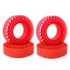 for TRX4 for SCX10 III CJ-7 for Capra BRX01 TF2 GEN8 1/10 1.9'' Tires Soft Silica Gel Anti Foams Insert 108x42mm RC Crawler Rigs Parts RC Car Parts(Red) view 1