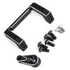 Aluminum Alloy Servo Arm Mounts Block Servo Support for 1/16 RC Car Buggy Truck for Mini-B Upgrade Parts(Servo Arm Mount) view 1