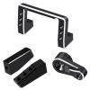 Aluminum Alloy Servo Arm Mounts Block Servo Support for 1/16 RC Car Buggy Truck for Mini-B Upgrade Parts(Servo Arm Mount) view 2