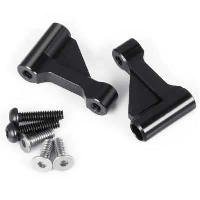 Aluminum Alloy Rear Arm Mount Tie Bar Mount Front Brace kit for 1/16 for Mini-B 1/18 for Mini-T 2.0 RC Car Buggy Truck Upgrade(Front)