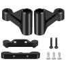 Aluminum Alloy Rear Arm Mount Tie Bar Mount Front Brace kit for 1/16 for Mini-B 1/18 for Mini-T 2.0 RC Car Buggy Truck Upgrade(Front) view 2