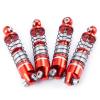 39mm Shocks Absorber Oil Threaded Damper for 1/24 RC Crawler Car Axial SCX24 Upgrade Accessories(Red) view 1