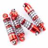 39mm Shocks Absorber Oil Threaded Damper for 1/24 RC Crawler Car Axial SCX24 Upgrade Accessories(Red) view 2