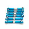 6Pcs Adjustable Metal Linkage Pull Rod Front/Rear Servo Link for Wltoys A949 A959 A969 A979 K929 RC Car Upgrade Spare(Red) view 3
