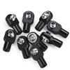 10Pcs Metal M3 Rod Ends Steel Short Ball Compatible with Traxxas Slash 4x4 Rustler Stampede Telluride 1/10 RC Crawler Car Parts(Titanium 10pcs) view 2