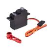 18G 3.5KG Metal Gear Digital Servo and Metal Servo Arm PDI-1181MG for WPL C14 C24 MN D90 MN99S RC Car Upgrade Parts view 1