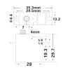18G 3.5KG Metal Gear Digital Servo and Metal Servo Arm PDI-1181MG for WPL C14 C24 MN D90 MN99S RC Car Upgrade Parts view 3