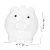 Abaodam Miniature Glass Piggy Bank Novelty Coin Box for Boys and Girls Boy Girl Money Box Tattoo Fund Jar Cute Decor view 2