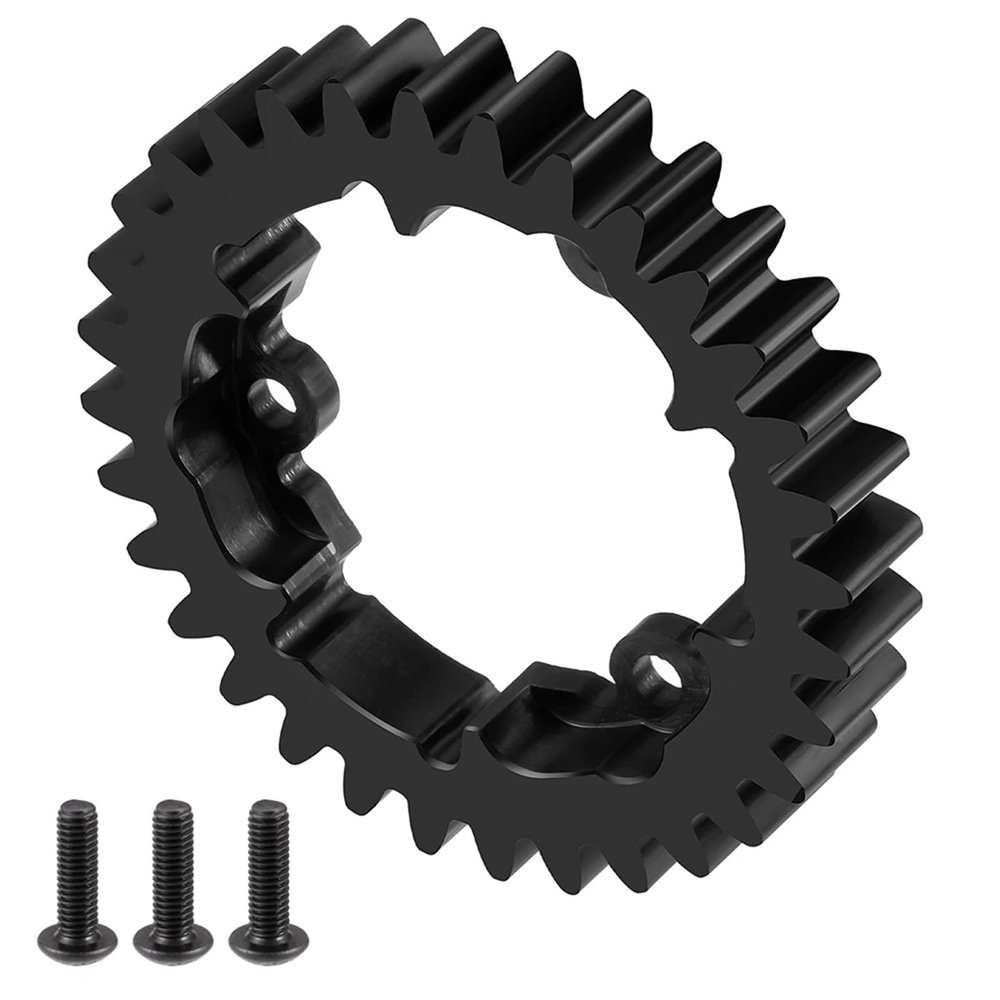 Steel Spur Gear M1.5M 32T Pinion Motor Gears for T-raxxas 1/5 for X-MAXX RC Truck Upgrade Parts