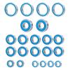 22PCS Ball Bearing Kit for 1/8 6S, for K-Raton 6s, for BLX RC Crawler Car Bearing Parts view 1