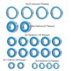 22PCS Ball Bearing Kit for 1/8 6S, for K-Raton 6s, for BLX RC Crawler Car Bearing Parts view 2