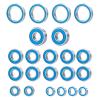 22PCS Ball Bearing Kit for 1/8 6S, for K-Raton 6s, for BLX RC Crawler Car Bearing Parts view 4