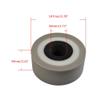 150mm/147mm Insert Foam Sponge Fit 2.2" Wheel Tires for Axial Wraith Traxxas TRX4 1/10 RC Crawler Car Truck Accessories(2Pcs 147mm) view 2