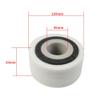 150mm/147mm Insert Foam Sponge Fit 2.2" Wheel Tires for Axial Wraith Traxxas TRX4 1/10 RC Crawler Car Truck Accessories(2Pcs 147mm) view 4