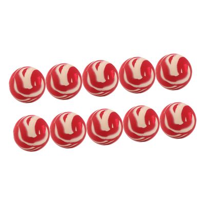 JUMPLAWN 20pcs Assorted Bouncy Balls for Boys and Girls Party Toys High Bounce Balls Bulk Pack