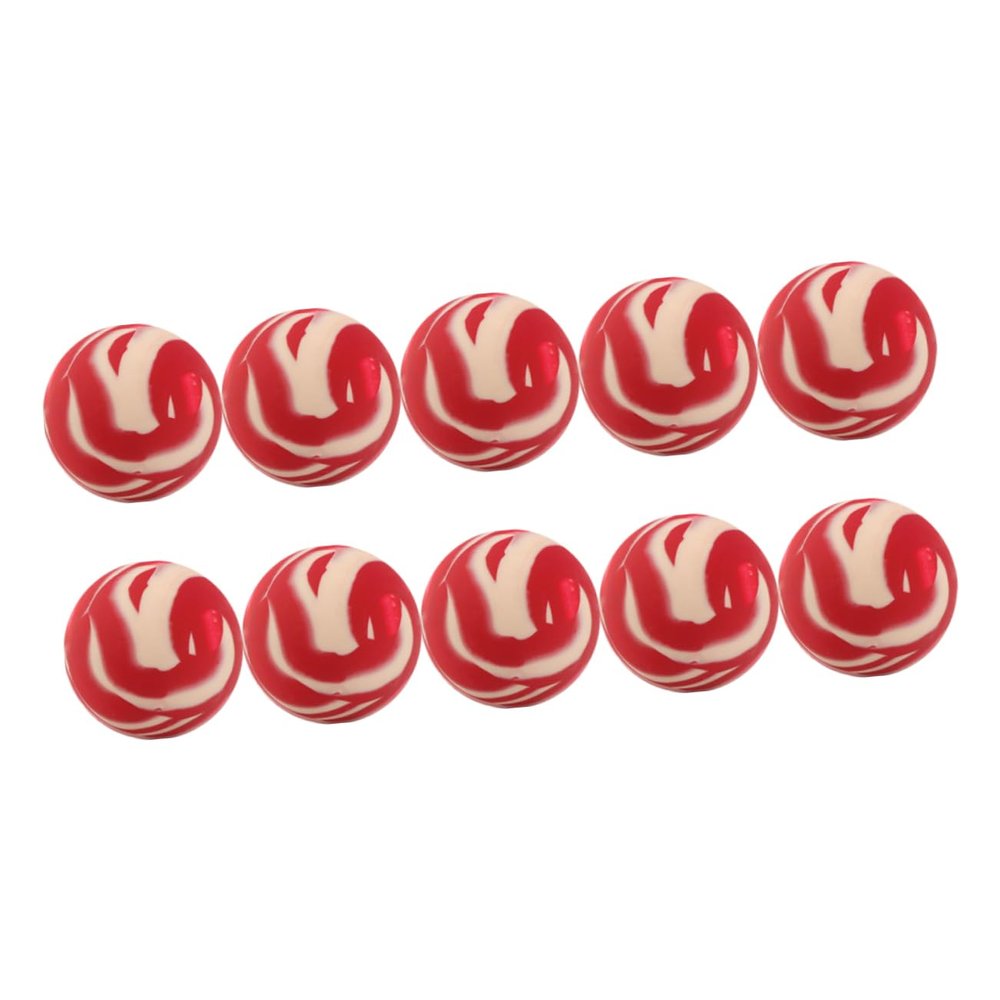 JUMPLAWN 20pcs Assorted Bouncy Balls for Boys and Girls Party Toys High Bounce Balls Bulk Pack