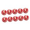 JUMPLAWN 20pcs Assorted Bouncy Balls for Boys and Girls Party Toys High Bounce Balls Bulk Pack view 1