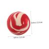 JUMPLAWN 20pcs Assorted Bouncy Balls for Boys and Girls Party Toys High Bounce Balls Bulk Pack view 2