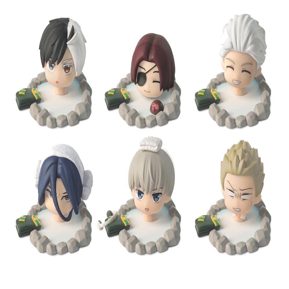 AFORCE x Dragon Horse Like Yu Series Wind Breaker PVC & ABS Trading Figure, Box of 6