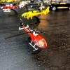 DAGIJIRD Simulation Alloy Aircraft Model 1:100 Alloy SA341/342 Gazelle Helicopter Model view 4