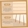 FUNOMOCYA Elevated Card Holder for Adults Wood Material Sturdy Card Display Stand for Gaming view 3