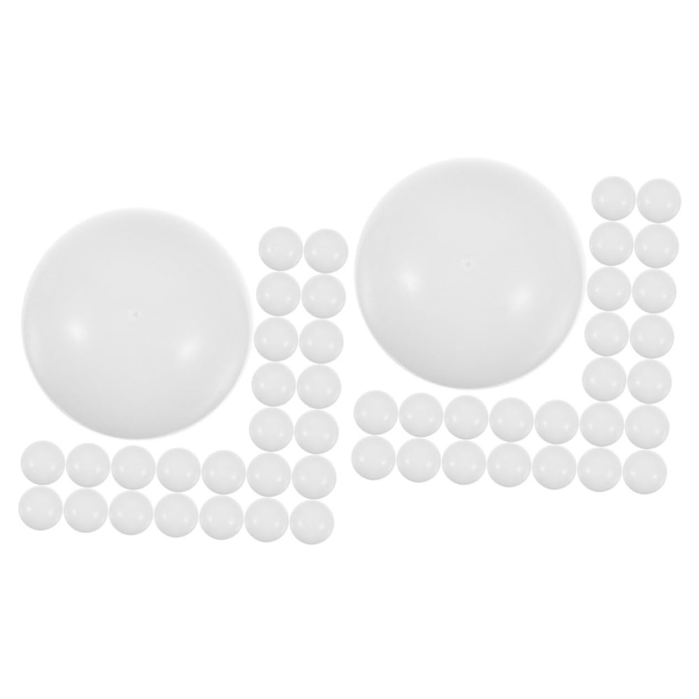 GLSTOY 50pcs Openable Raffle Lottery for Games Events and Festivals for Raffles and Party Entertainment Supplies