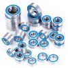 36PCS Sealed Bearings Kit for 1/16 Mini for Sl-ash, for E-Revo, for Sum-mit, for Ra-lly Parts view 3