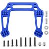 Aluminum Alloy Front Rear Shock Absorber Mount Towers for 1/10 for SLA-sh 2WD for Ru-stler for Stam-pede for Ban-dit Parts(Front) view 1