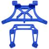 Aluminum Alloy Front Rear Shock Absorber Mount Towers for 1/10 for SLA-sh 2WD for Ru-stler for Stam-pede for Ban-dit Parts(Front) view 2