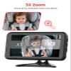 Luckview BM2A Baby Car Camera, Night Vision & 5.2" 1080P Display for Rear-Facing Car Seats, Easy No-Damage Install, Patented Anti-Shake Mount  Ideal for Parents and Pet Owners view 3