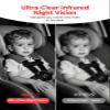 Luckview BM2A Baby Car Camera, Night Vision & 5.2" 1080P Display for Rear-Facing Car Seats, Easy No-Damage Install, Patented Anti-Shake Mount  Ideal for Parents and Pet Owners view 4