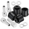 4PCS Aluminum Alloy Wheel Hex Adapters Widen Front Wheels Hub 15mm for 1/10 for Tam-iya for Bu-Ster Accessories view 2