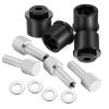 4PCS Aluminum Alloy Wheel Hex Adapters Widen Front Wheels Hub 15mm for 1/10 for Tam-iya for Bu-Ster Accessories view 3