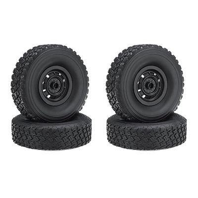 4PCS Car Wheel for WPL FJ40 C34 RC Car Wheel 1/16 4WD 2.4G Buggy Crawler Off Road 2CH RC Vehicle Models Parts