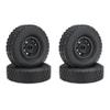 4PCS Car Wheel for WPL FJ40 C34 RC Car Wheel 1/16 4WD 2.4G Buggy Crawler Off Road 2CH RC Vehicle Models Parts view 1
