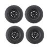 4PCS Car Wheel for WPL FJ40 C34 RC Car Wheel 1/16 4WD 2.4G Buggy Crawler Off Road 2CH RC Vehicle Models Parts view 2