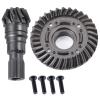 Steel Front Rear Diff Gear Drive Bevel Gears 10T-32T for 1/5 for T-RAXXAS for X-MAXX Parts(Front Diff Gear) view 2